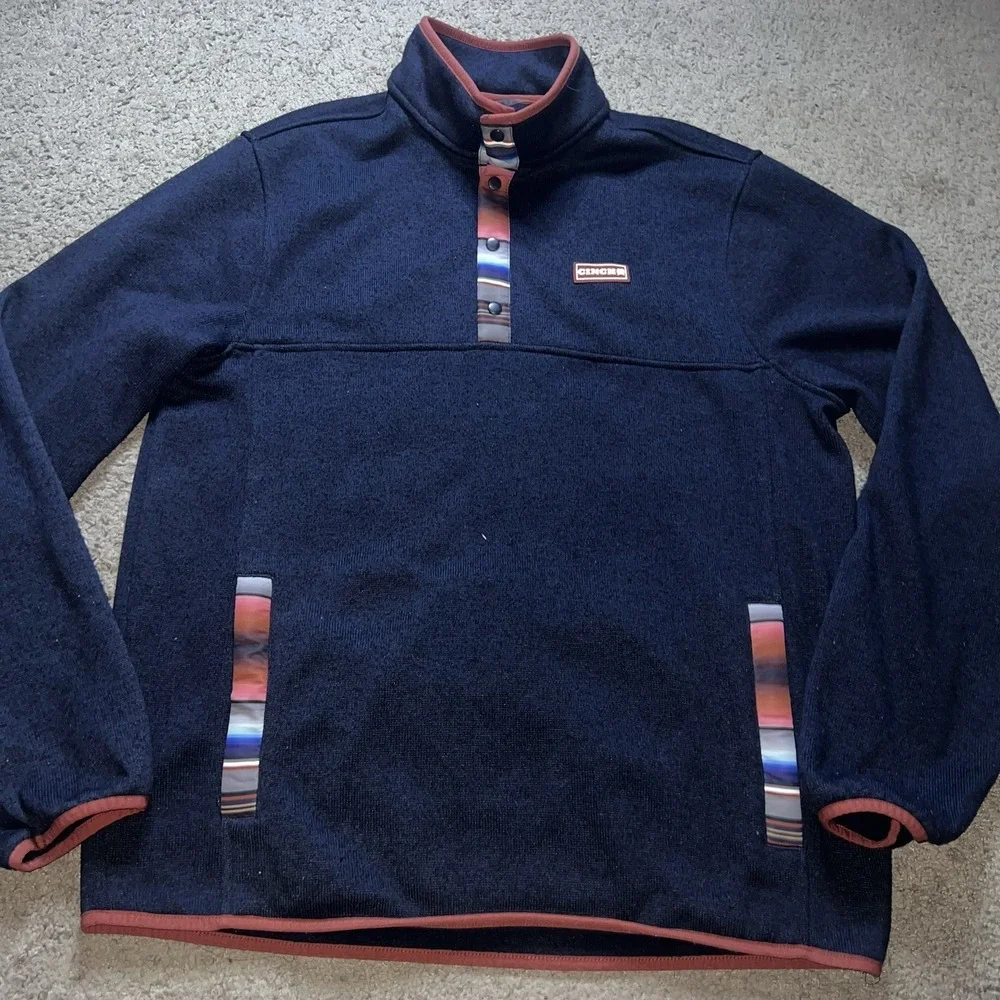 Cinch men pullover